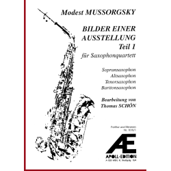 MUSSORGSKY Modest: Pictures at an Exhibition, Part 1 (Bilder einer Ausstellung, Teil 1) MUSSORGSKY Modest: Pictures at an Exhibition, Part 1 (Bilder einer Ausstellung, Teil 1)