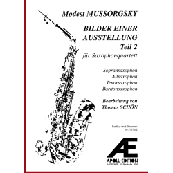 MUSSORGSKY Modest: Pictures at an Exhibition, Part 2 (Bilder einer Ausstellung, Teil 2) MUSSORGSKY Modest: Pictures at an Exhibition, Part 2 (Bilder einer Ausstellung, Teil 2)