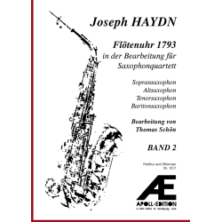 HAYDN Joseph: Flötenuhr 1793, Band 2 HAYDN Joseph: Flötenuhr 1793, Band 2