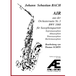 BACH Johann Sebastian: Air