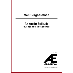 ENGEBRETSON Mark: An Arc in Solitude