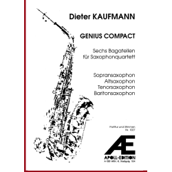 KAUFMANN Dieter: Genius Compact KAUFMANN Dieter: Genius Compact