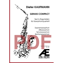 KAUFMANN Dieter: Genius Compact KAUFMANN Dieter: Genius Compact