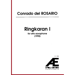 ROSARIO Conrado del: ringkaran I (1990) ROSARIO Conrado del: ringkaran I (1990)