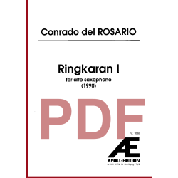 ROSARIO Conrado del: ringkaran I (1990) ROSARIO Conrado del: ringkaran I (1990)