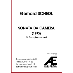 SCHEDL Gerhard: Sonata da Camera (1993) SCHEDL Gerhard: Sonata da Camera (1993)