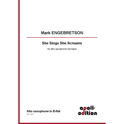 ENGEBRETSON Mark: She Sings She Screams