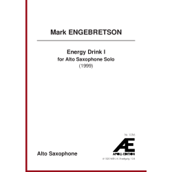 ENGEBRETSON Mark: Energy Drink I