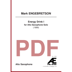 ENGEBRETSON Mark: Energy Drink I