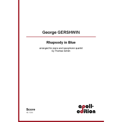 GERSHWIN George: Rhapsody in Blue GERSHWIN George: Rhapsody in Blue