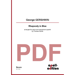 GERSHWIN George: Rhapsody in Blue GERSHWIN George: Rhapsody in Blue