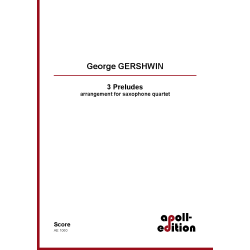 GERSHWIN George: 3 Preludes GERSHWIN George: 3 Preludes