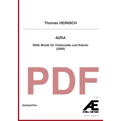 HEINISCH Thomas: AURA HEINISCH Thomas: AURA