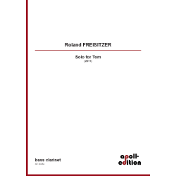 FREISITZER Roland: Solo for Tom FREISITZER Roland: Solo for Tom