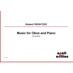 FREISITZER Roland: Music for Oboe and Piano