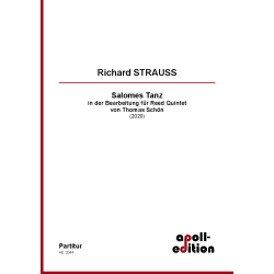 STRAUSS Richard: Salomes Tanz STRAUSS Richard: Salomes Tanz