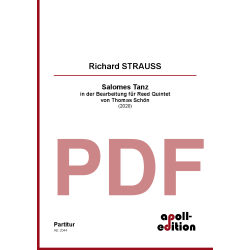 STRAUSS Richard: Salomes Tanz STRAUSS Richard: Salomes Tanz