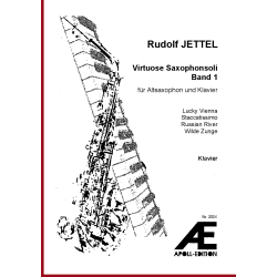 JETTEL Rudolf: Virtuose Saxophonsoli Band 1 JETTEL Rudolf: Virtuose Saxophonsoli Band 1