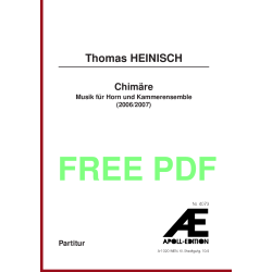 HEINISCH Thomas: Chimäre