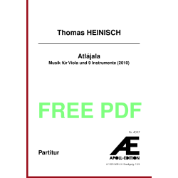 HEINISCH Thomas: Atlájala