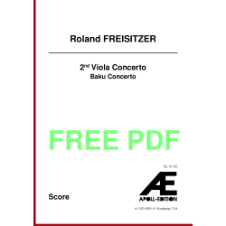 FREISITZER Roland: 2nd viola concerto