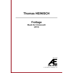 HEINISCH Thomas: Frottage HEINISCH Thomas: Frottage
