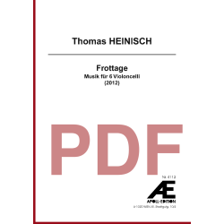 HEINISCH Thomas: Frottage HEINISCH Thomas: Frottage