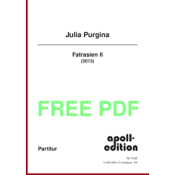 PURGINA Julia: Fatrasien II