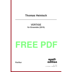 HEINISCH Thomas: Vertige