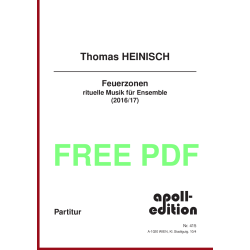 HEINISCH Thomas: Feuerzonen