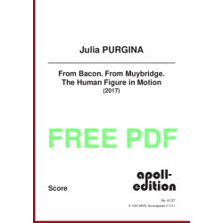 PURGINA Julia: From Bacon. From Muybridge. The Human Figure in Motion.
