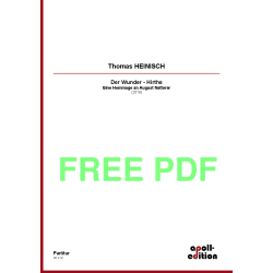 HEINISCH Thomas: Der Wunder-Hirthe