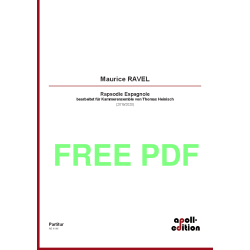 RAVEL Maurice: Rapsodie Espagnole