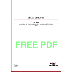 DEBUSSY Claude: La mer