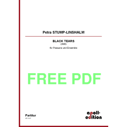 STUMP-LINSHALM Petra: BLACK TEARS (2020)