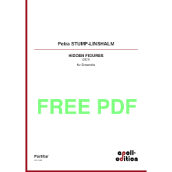 STUMP-LINSHALM Petra: HIDDEN FIGURES