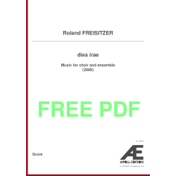 FREISITZER Roland: dies irae (2009)