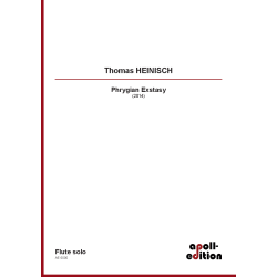 HEINISCH Thomas: Phrygian Exstasy HEINISCH Thomas: Phrygian Exstasy