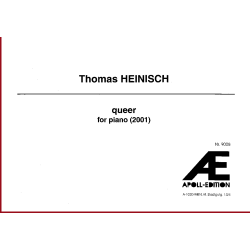 HEINISCH Thomas: Queer (2001) HEINISCH Thomas: Queer (2001)