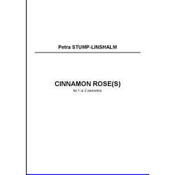 STUMP-LINSHALM Petra: CINNAMON ROSE(S)
