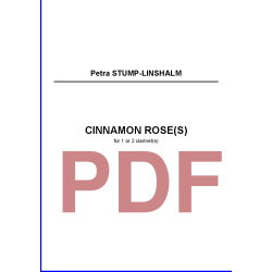 STUMP-LINSHALM Petra: CINNAMON ROSE(S) STUMP-LINSHALM Petra: CINNAMON ROSE(S)