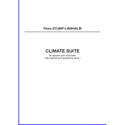 STUMP-LINSHALM Petra: CLIMATE SUITE STUMP-LINSHALM Petra: CLIMATE SUITE