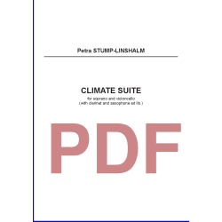 STUMP-LINSHALM Petra: CLIMATE SUITE STUMP-LINSHALM Petra: CLIMATE SUITE