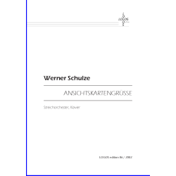 SCHULZE Werner: Ansichtskartengrüße SCHULZE Werner: Ansichtskartengrüße