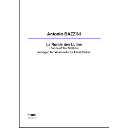 BAZZINI Antonio: La Ronde des Lutins (Dance of the Goblins)