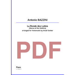 BAZZINI Antonio: La Ronde des Lutins (Dance of the Goblins)