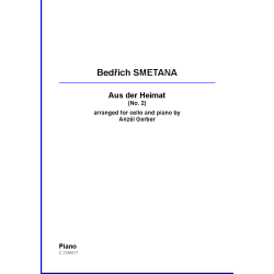 SMETANA Friedrich: Aus der Heimat (No. 2) SMETANA Friedrich: Aus der Heimat (No. 2)