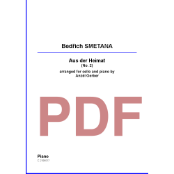 SMETANA Friedrich: Aus der Heimat (No. 2) SMETANA Friedrich: Aus der Heimat (No. 2)