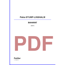 STUMP-LINSHALM Petra: BAHARAT STUMP-LINSHALM Petra: BAHARAT